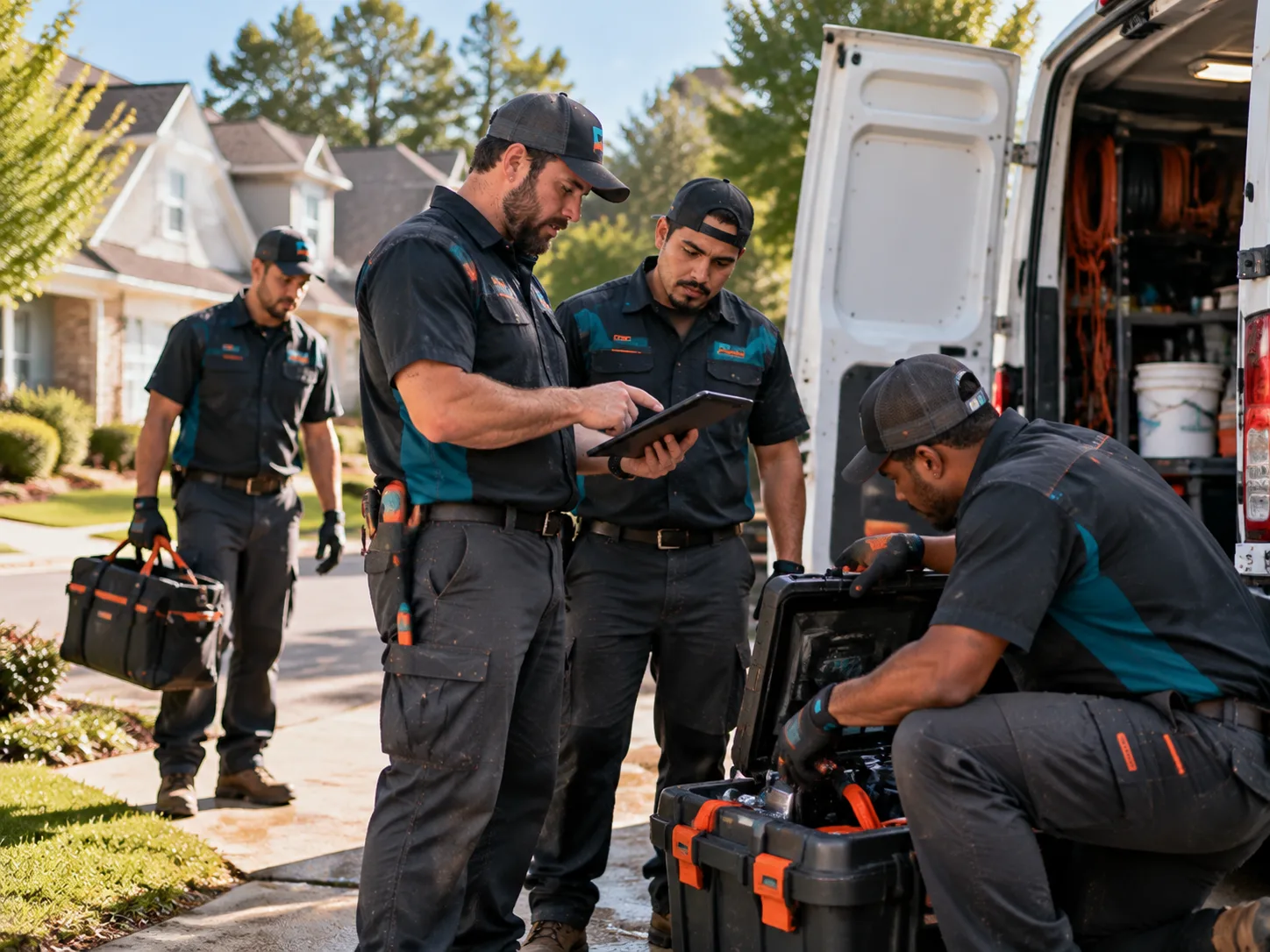 Clogged Drain Service in Neville, OH near me